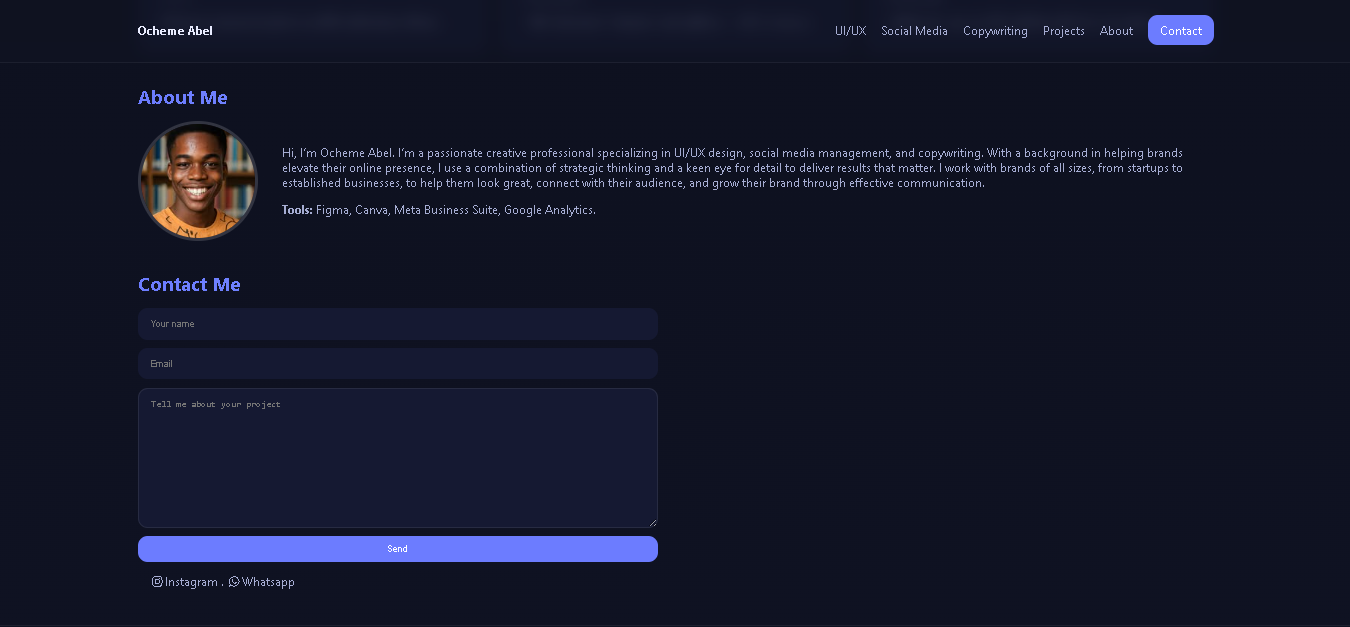 Praroz project preview